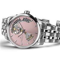 Orologio Hamilton Donna Jazzmaster Open Heart in Acciaio H32215170 - H32215170